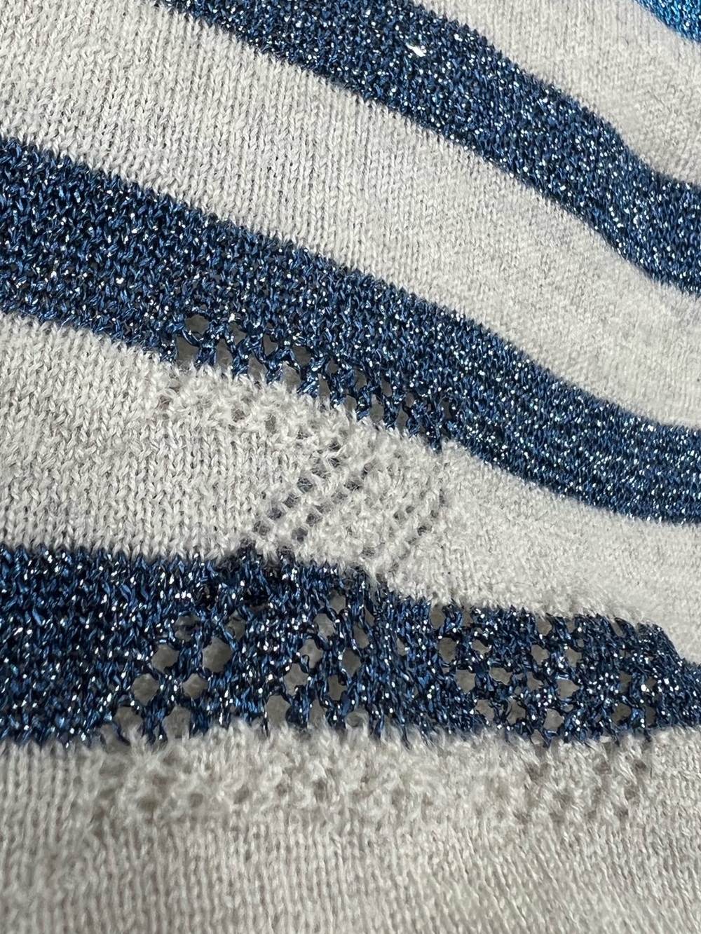Zadig & Voltaire Lurex Hila sweater - Picture 7 of 9